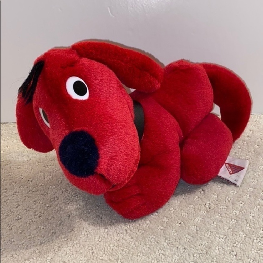 Vintage Clifford The Big Red Dog Plush - Picture 2 of 9